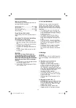 Preview for 10 page of EINHELL TH-SB 200 Original Operating Instructions