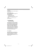 Preview for 15 page of EINHELL TH-SB 200 Original Operating Instructions