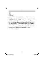 Preview for 16 page of EINHELL TH-SB 200 Original Operating Instructions