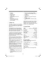 Preview for 23 page of EINHELL TH-SB 200 Original Operating Instructions