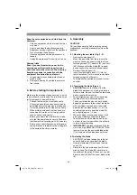 Preview for 24 page of EINHELL TH-SB 200 Original Operating Instructions