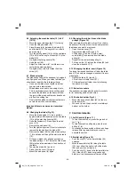 Preview for 26 page of EINHELL TH-SB 200 Original Operating Instructions