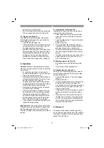 Preview for 27 page of EINHELL TH-SB 200 Original Operating Instructions