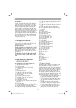 Preview for 33 page of EINHELL TH-SB 200 Original Operating Instructions