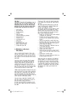 Preview for 34 page of EINHELL TH-SB 200 Original Operating Instructions