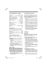 Preview for 35 page of EINHELL TH-SB 200 Original Operating Instructions