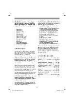 Preview for 46 page of EINHELL TH-SB 200 Original Operating Instructions