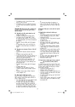 Preview for 49 page of EINHELL TH-SB 200 Original Operating Instructions