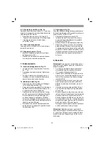 Preview for 50 page of EINHELL TH-SB 200 Original Operating Instructions