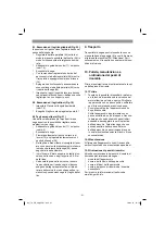 Preview for 51 page of EINHELL TH-SB 200 Original Operating Instructions