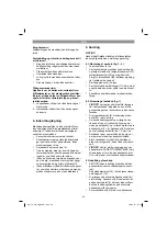 Preview for 59 page of EINHELL TH-SB 200 Original Operating Instructions