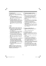 Preview for 62 page of EINHELL TH-SB 200 Original Operating Instructions