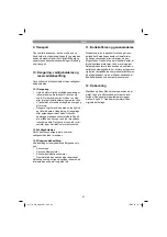 Preview for 63 page of EINHELL TH-SB 200 Original Operating Instructions