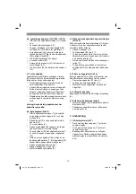 Preview for 72 page of EINHELL TH-SB 200 Original Operating Instructions