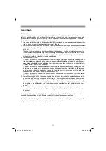 Preview for 77 page of EINHELL TH-SB 200 Original Operating Instructions