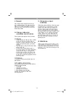 Preview for 96 page of EINHELL TH-SB 200 Original Operating Instructions