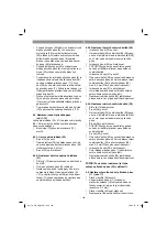 Preview for 104 page of EINHELL TH-SB 200 Original Operating Instructions