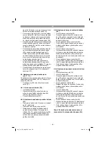 Preview for 115 page of EINHELL TH-SB 200 Original Operating Instructions