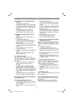 Preview for 116 page of EINHELL TH-SB 200 Original Operating Instructions