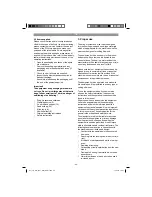 Предварительный просмотр 24 страницы EINHELL TH-SM 2131 Dual Original Operating Instructions