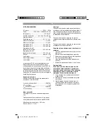 Предварительный просмотр 25 страницы EINHELL TH-SM 2131 Dual Original Operating Instructions