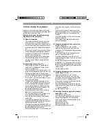 Предварительный просмотр 26 страницы EINHELL TH-SM 2131 Dual Original Operating Instructions