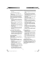 Предварительный просмотр 28 страницы EINHELL TH-SM 2131 Dual Original Operating Instructions