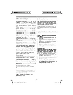 Предварительный просмотр 37 страницы EINHELL TH-SM 2131 Dual Original Operating Instructions