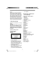 Предварительный просмотр 61 страницы EINHELL TH-SM 2131 Dual Original Operating Instructions