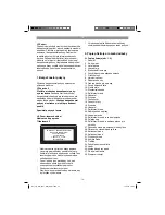 Предварительный просмотр 73 страницы EINHELL TH-SM 2131 Dual Original Operating Instructions