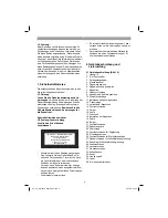 Preview for 8 page of EINHELL TH-SM 2534 Dual Original Operating Instructions