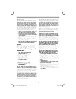 Preview for 9 page of EINHELL TH-SM 2534 Dual Original Operating Instructions