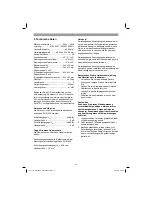 Preview for 10 page of EINHELL TH-SM 2534 Dual Original Operating Instructions