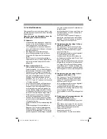 Preview for 11 page of EINHELL TH-SM 2534 Dual Original Operating Instructions