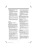 Preview for 12 page of EINHELL TH-SM 2534 Dual Original Operating Instructions