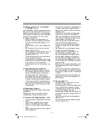 Preview for 13 page of EINHELL TH-SM 2534 Dual Original Operating Instructions