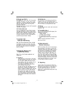 Preview for 14 page of EINHELL TH-SM 2534 Dual Original Operating Instructions