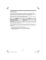 Preview for 78 page of EINHELL TH-SM 2534 Dual Original Operating Instructions