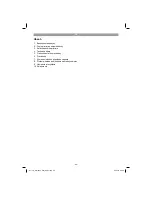 Preview for 80 page of EINHELL TH-SM 2534 Dual Original Operating Instructions