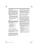 Preview for 83 page of EINHELL TH-SM 2534 Dual Original Operating Instructions