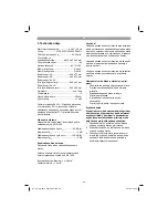 Preview for 84 page of EINHELL TH-SM 2534 Dual Original Operating Instructions