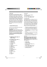 Предварительный просмотр 6 страницы EINHELL TH-SS 405 E Original Operating Instructions