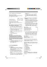 Предварительный просмотр 8 страницы EINHELL TH-SS 405 E Original Operating Instructions