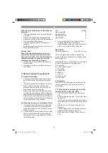 Предварительный просмотр 18 страницы EINHELL TH-SS 405 E Original Operating Instructions