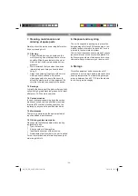 Предварительный просмотр 20 страницы EINHELL TH-SS 405 E Original Operating Instructions