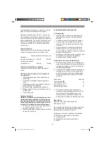 Предварительный просмотр 27 страницы EINHELL TH-SS 405 E Original Operating Instructions