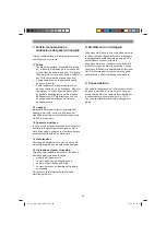 Предварительный просмотр 38 страницы EINHELL TH-SS 405 E Original Operating Instructions