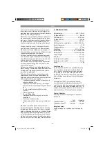 Предварительный просмотр 44 страницы EINHELL TH-SS 405 E Original Operating Instructions