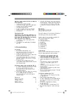 Предварительный просмотр 54 страницы EINHELL TH-SS 405 E Original Operating Instructions