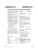 Предварительный просмотр 62 страницы EINHELL TH-SS 405 E Original Operating Instructions